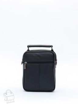 Сумка мужская кожаная 632M black Fuzhiniao