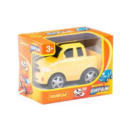 Крутой Вираж, автомобиль гоночный №3 инерционный (в коробке)