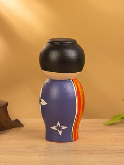 Японская кукла кокеши «Такаши», 7×7.5×15 см