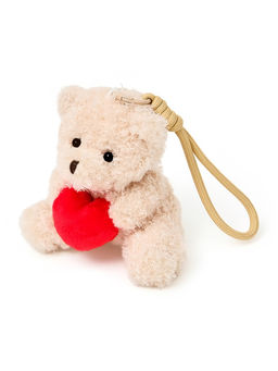 Мягкая игрушка на подвесе "Любимый медвежонок" 10 см