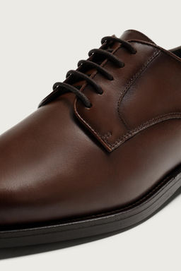 ZAPATO PIEL VESTIR / Marr?n