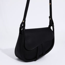 Сумка из искусственной кожи, 20х16х8.5 см, чёрный цвет - Nazamok фото 2