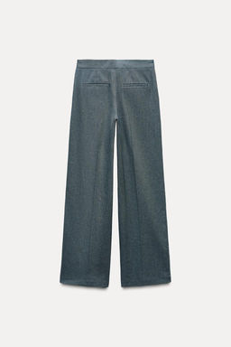 STRAIGHT FIT TROUSERS - Zara фото 6