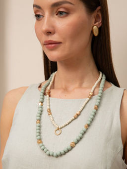 Ожерелье 12/1760/181 - Модные истории фото 5