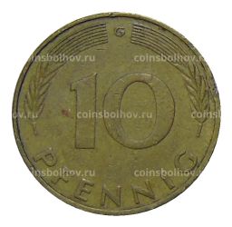 10 пфеннигов 1971 года G Германия