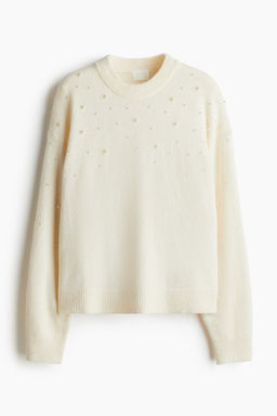 Jersey con detalles decorativos - H&m фото 3