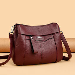 KAIDIFEINIROO Сумка женская с двумя ремнями 8722  фото 56