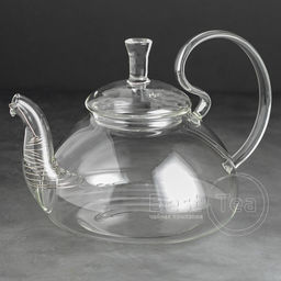 Чайник Ландыш, стекло 750 мл - Fujian Province Guang Fu Tea фото 4