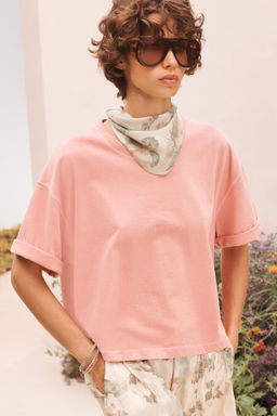 BX TSHRT / Rosa palo - Zara фото 2