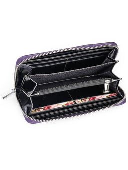 Женский кожаный кошелек на молнии Sergio Valentini СВ 8140-2023/А фото 2