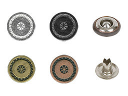 BLITZ XJ 006 xольнитен d 9.5 мм 48 шт СК/Распродажа №04 под никель