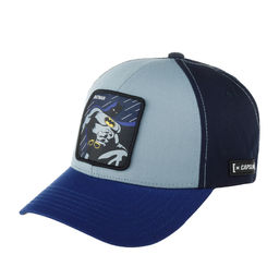 Бейсболка CAPSLAB арт. CL/DC5/1/CASB/HER2 DC Comics Batman (синий / белый)