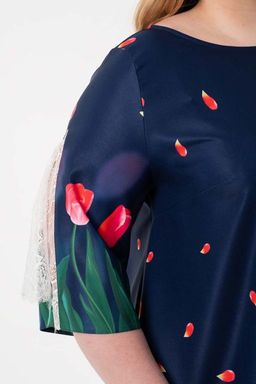 Платье П4-4077/1 - Wisell фото 7