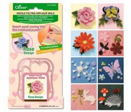 Форма для аппликаций и фильцевания Clover  фото 2