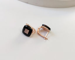 Серьги с керамикой