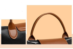 Сумка женская Bags натуральная кожа 20x15x6 см