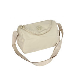 Сумка женская текстиль BoBo-6820, 1отд, плечевой ремень, бежевый 264215