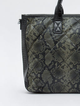 Сумка 58274S green Velina Fabbiano-Safenta