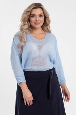 Джемпер Др4-439/7 - Wisell фото 5