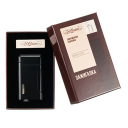 Зажигалка S.QUIRE FL039-Black  фото 5