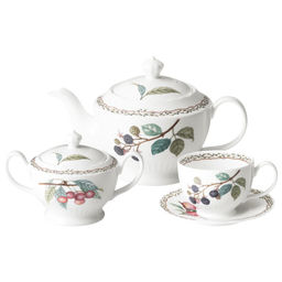 ЧАЙНЫЙ СЕРВИЗ LEFARD FRUIT GARDEN НА 6 ПЕР. 14 ПР. 800/350/260 МЛ