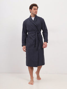 Халат муж. GREG GH-170-9228-2-т.серый