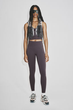 Leggings de talle alto SculptMove - H&m фото 12