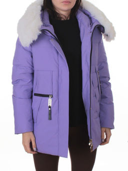 M-M02 VIOLET Куртка зимняя женская (200 гр. холлофайбер)