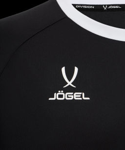 Футболка игровая JOGEL DIVISION PerFormDRY Element Jersey, черный фото 6