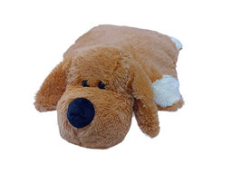 Подушка - собачка, мех "игла" (Белоруссия)