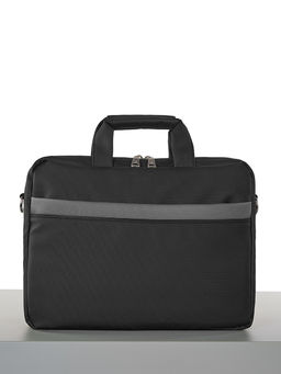 LACCOMA сумка НБ607A-черный полиэстр фото 3