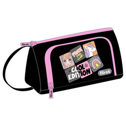 Пенал мягкий 1 отд. F?rst "Cool edition", 215*100*85 (FT-PM-130501) 1 карман, ткань