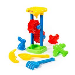 Набор для песка №282 с мельницей (35103) Полесье