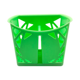 Подставка для столовых приборов п/эт. 2-секц. (цвет в ассорт.) (Радиан)