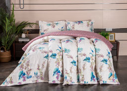 Комплект с одеялом Селина (карамель роза антика)