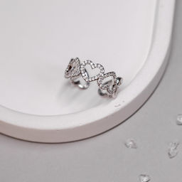 Кольцо Арт. 3-2726-W