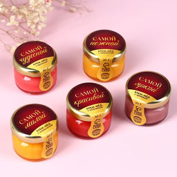 Подарочный набор Любви и счастья: крем-мёд 30 г ? 5 шт., чай с лесными ягодами 50 г - Фабрика счастья фото 14