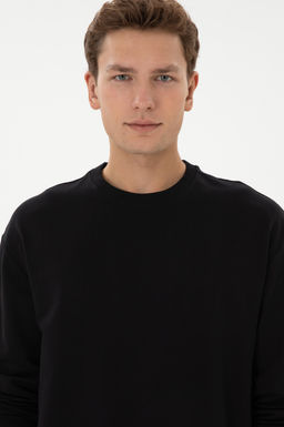 Erkek Siyah Sweatshirt - U.s. polo assn фото 2