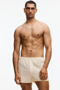 Pack de 4 calzoncillos b?xer de tela - H&m фото 12