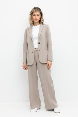 ЕВТ 4099/кремовый брюки жен