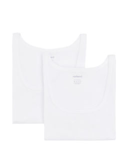 Комплект из 2 белых маек - Cacharel фото 2