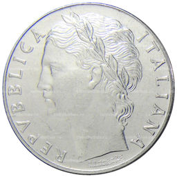 Монета 100 лир 1979 года Италия