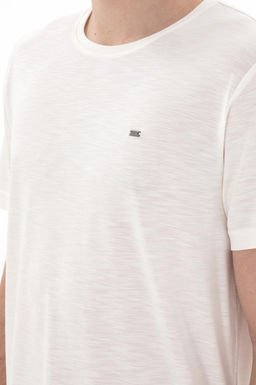 Erkek Regular Fit Bisiklet Yaka Modal Ekru Basic Ti__rt Sepette S_rpriz _ndirim - U.s. polo assn фото 7