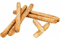 Палочки Хлебные Гриссини Кроккини миньон с кунжутом Roberto 150 г фото 5