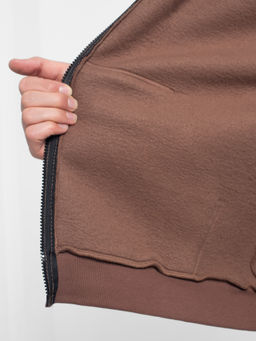 Толстовка мужская футер 3-х нитка начес пенье БАРС ШОКОЛАД - Domtrik фото 5