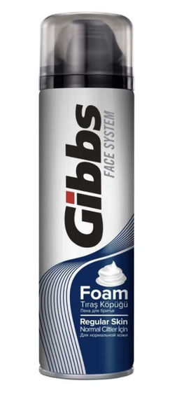 GIBBS пена д/бритья 200мл Regular