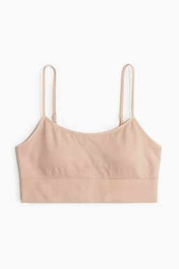Bralette con relleno Seamless - H&m фото 5