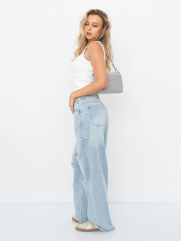 Сумка 8601VG l.gray Vitelli Grassi