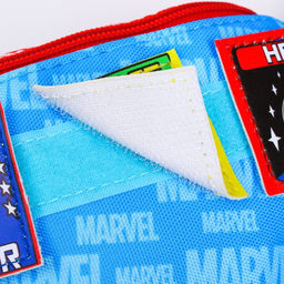 Сумка поясная детская для мальчика, 25×6×13 см, Мстители