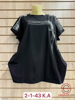 Футболка женская с принтом